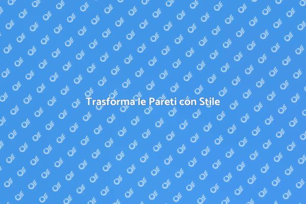 Finiture Decorative: Rinnova le Pareti