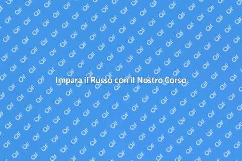 Corso di Comprensione Orale Russo