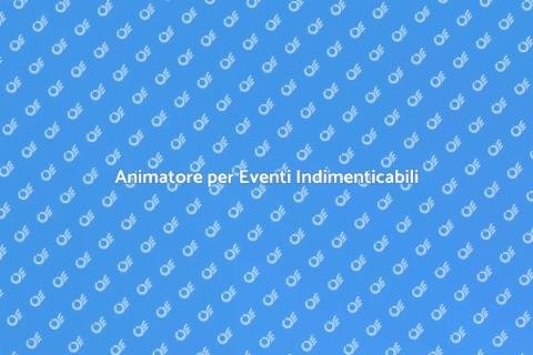 Noleggia un Animatore Professionista