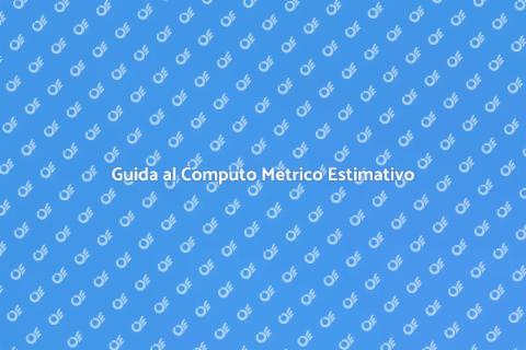 Computo Metrico Estimativo in Edilizia