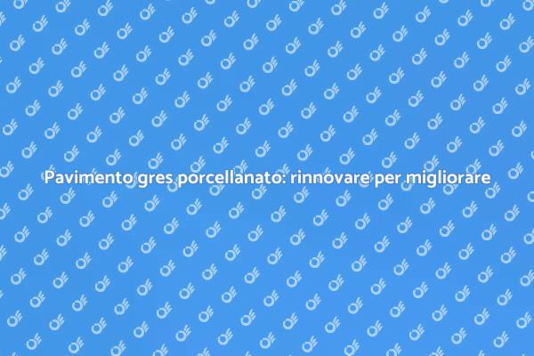 Ristrutturare il pavimento in ufficio