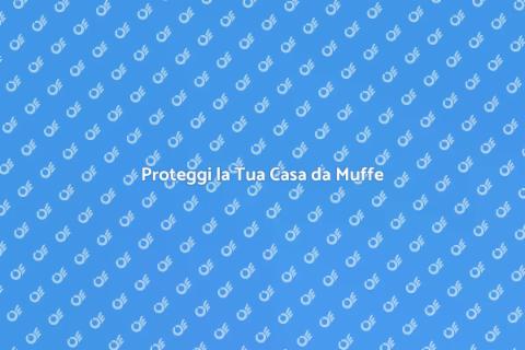 Disinfezione e Verniciatura Antimuffa