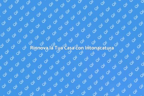 Intonacatura Stile Contemporaneo