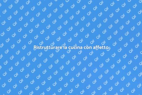 Rinnovare la cucina mantenendo calore
