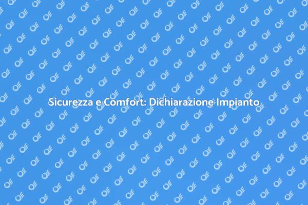 La Sicurezza degli Impianti Termici