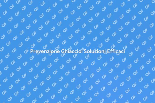 Sconfiggi il Ghiaccio in Inverno
