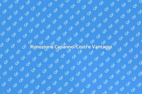 Costo Rimozione Capanno: Guida Pratica
