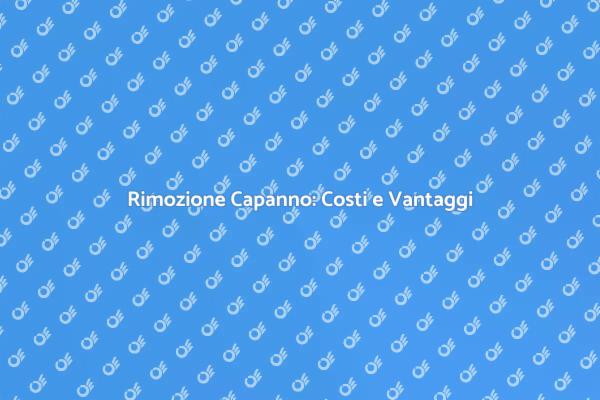 Scopri il Costo della Rimozione del Capanno