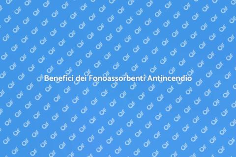 Isolamento Acustico con Fonoassorbenti