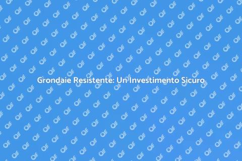 Grondaie in Plastica: Soluzioni Efficaci