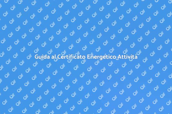 Certificato Energetico: Guida Essenziale