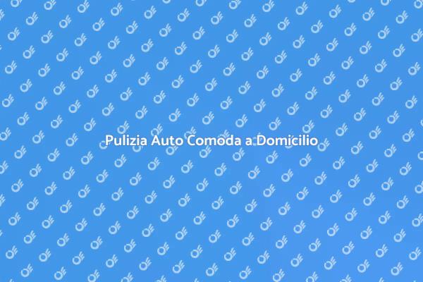Lavaggio Auto: Servizio Domiciliare Facile