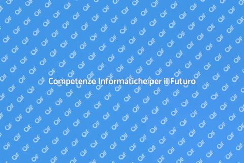 Corso di Informatica per Competenze