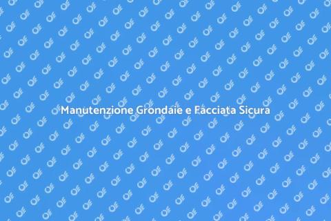 Protezione Facciata e Grondaie PVC