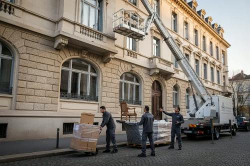 Noleggio piattaforme: come trovare traslocatori