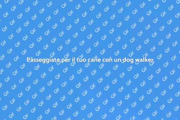 Migliora la vita del tuo cane oggi!