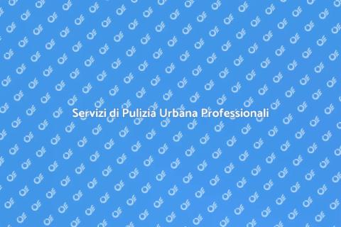 Pulizie Urbane: Servizi Specializzati