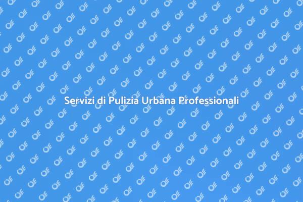 Rinfresca la tua città con professionisti