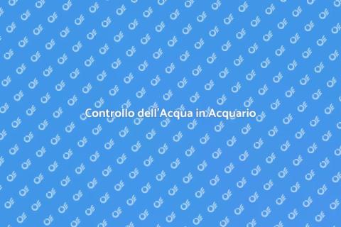 Verificare l'Acqua nell'Acquario