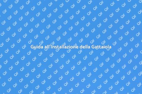 Installare una Gattaiola per Gatti