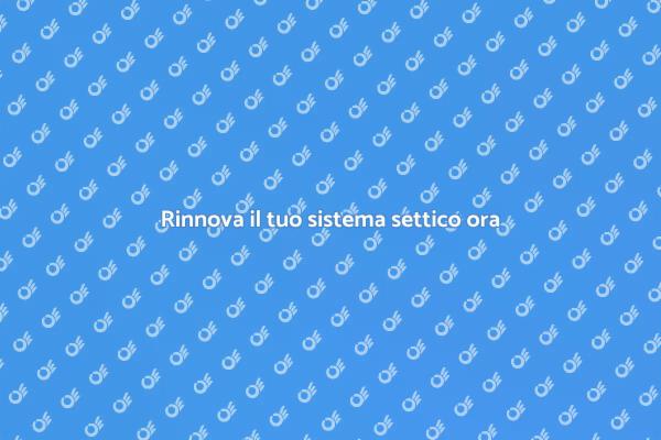 Rinnova il tuo sistema per un ambiente migliore