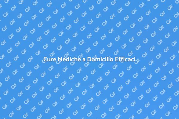 Innovazione nell'Assistenza Medica Domiciliare