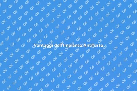 Impianto Antifurto per Casa Sicura