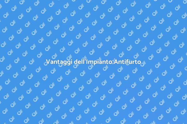 Proteggi la Tua Casa con un Antifurto
