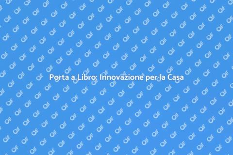 Porta a Libro: Design e Funzionalità