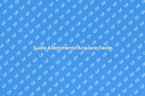 Kit Installazione Acquario Facile