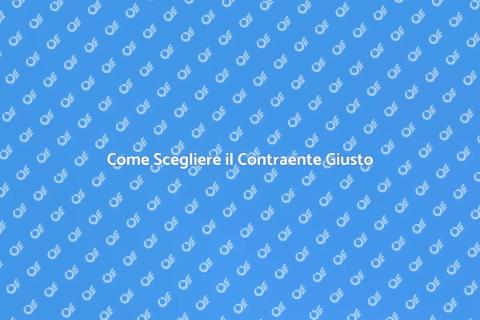 Assumere un Contraente Generale