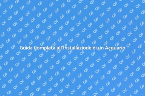 Kit per Installazione Acquario Completo