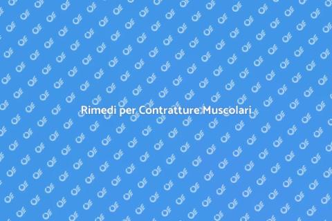 Trattamento Contratture Muscolari
