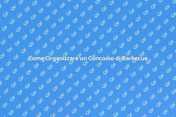 Guida al Concorso di Barbecue Perfetto