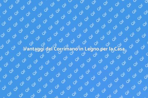 Corrimano in Legno: Eleganza e Sicurezza