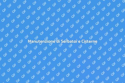 Lavaggio Serbatoi e Cisterne Industriali