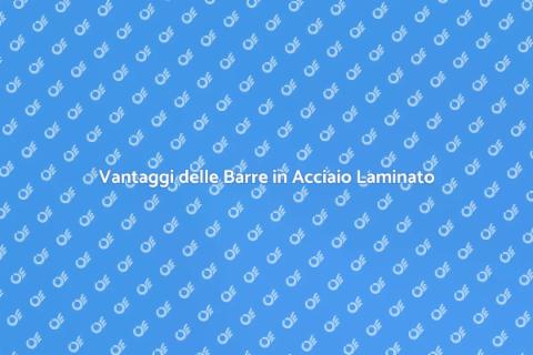 Barre in Acciaio Laminato per Ristrutturazioni