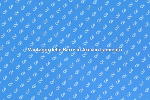 Barre in Acciaio: Un Investimento Sicuro