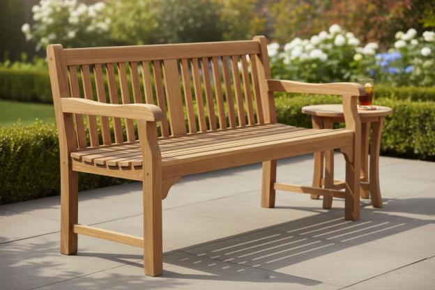 Il Tuo Giardino con Set in Legno