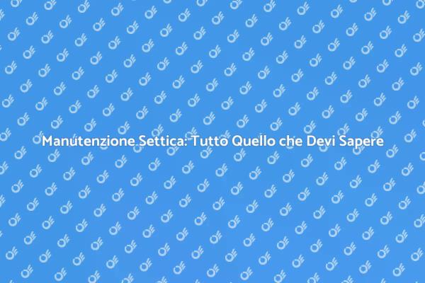 Pompaggio Settico: Essenziale per la Casa