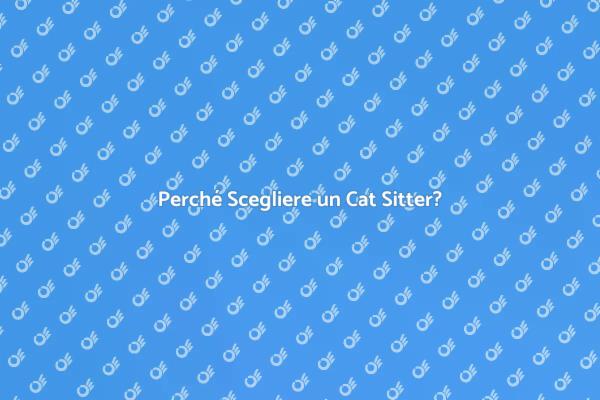 Gatti Territoriali e Cat Sitter