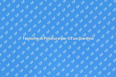 Potare Alberi in Area Paesaggistica