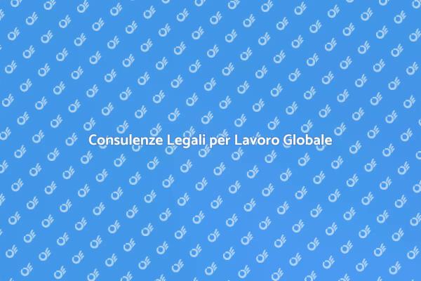 Consulenze Legali nel Lavoro Globale