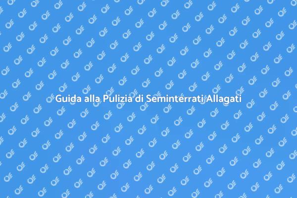 Come Pulire un Seminterrato Allagato