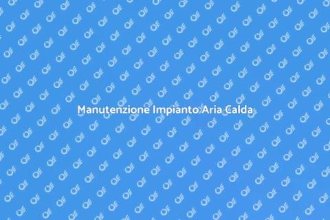 Riparazione Impianto Aria Calda