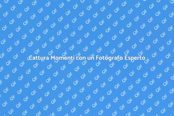 Il Tuo Fotografo per Eventi Speciali