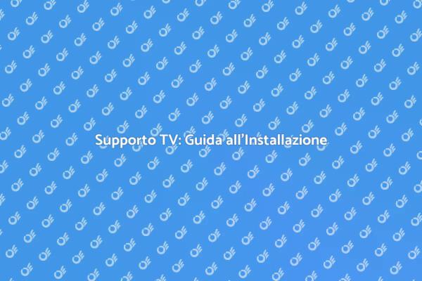 Come Installare un Supporto TV