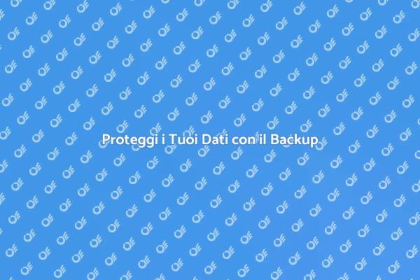Salva i Tuoi Dati con il Backup Sicuro