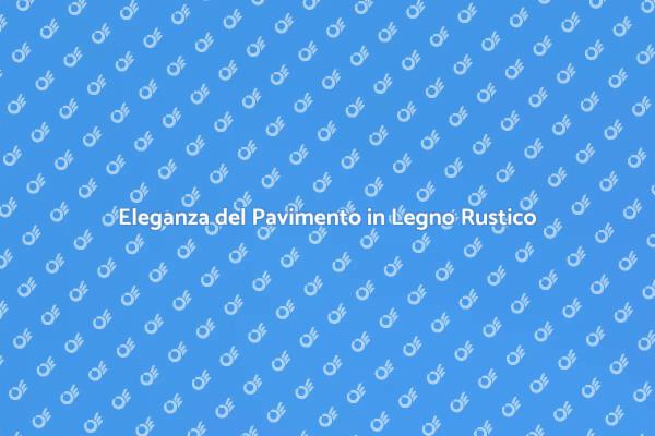 Ristruttura con un Pavimento in Legno