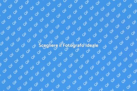 Trovare il Fotografo Perfetto